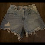 Rolla’s Mirage High Rise Loose Fit Shorts. Size 27” Blue Photo 3