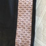 Koral  Black Women’s Leggings side stripe in a textured light pink color Size XS Photo 1