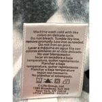 AC/DC  Black White Tie Dye Cropped Hoodie Sweatshirt Graphic Logo Print Size Medi Photo 8