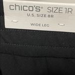 Chico's Chico’s Wide Leg Cargo Pant 8 Regular Photo 5