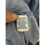 Go Softly Patio Denim Dress Embroidered Feather Peacock Western Retro Cowgirl L Blue Size L Photo 5