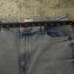 Bershka  Light Blue Wide Leg Jeans Photo 8