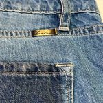 Kancan women’s high rise fray distressed jeans size 9/28 Blue Photo 6