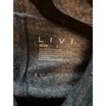 Brand New Livi Women's Size 18/20 Plus Blue Tie Dye Activewear Hoodie Sweatshirt Photo 7