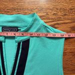 Duffield Lane Mackinac Solid Julep.Navy Sleeveless Midi A Line Dress Size L NWT Green Size L Photo 4