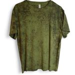 Lululemon All Yours Tee Wash – Size 6 – Green Mineral Wash Photo 0