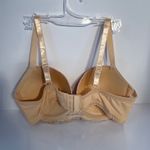 Unbranded Beige Lace Full Coverage Underwire Bra Size 40C Tan Photo 3