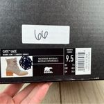 Sorel  Cate Leather Lace-up Ankle Boots US9.5 Quarry (Grey) Gum 2 Waterproof $190 Photo 9