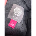 Vince Camuto  Women's Black Cutout Neckline Sleeveless‎ Dress Size 2 Photo 4