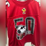 Her Universe Peanuts Joe Cool Snoopy Women's Cropped Football Jersey Photo 3