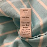 Addison Bay NWT Striped Short Sleeve Tee Shirt Dress Medium Photo 6