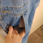 We Wore What  Size Small Denim Cotton Overalls Blue Trendy Country Gardening Photo 6