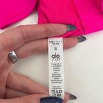 Alo Yoga  Real Bra Tank Hot Pink Size Small Photo 6