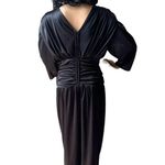 American Vintage Abby Kent Black Beaded Jumpsuit size small to medium Photo 6