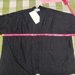 NEW Kinross Cashmere and Silk Black Dress Cardigan Photo 8