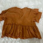 Altar'd State  Ruffle Top Photo 1