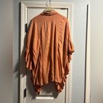 Free People Women's Button Down Dress Tunic Boho Oversized Long Sleeve Loose XS Photo 5