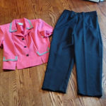 Miss Dorby 2 Piece Suit Set SIZE 10P Pink Photo 0