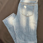 Dollhouse  Light Blue Straight Leg Jeans Photo 0