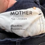 Mother The Looker skinny jeans French electro dark wash sz 24 Photo 6