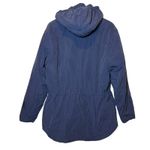Pacific trail  Outdoor Wear Womens Blue Hooded Rain Jacket Lightweight‎ Warm Photo 4