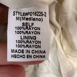 PaperMoon Skylar Floral Smocking Ruffle Dress Bodycon Cutout Mini Light Blue Photo 5