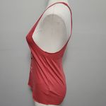 Obey Thunderbird clay orange track racerback tank size xs Photo 3