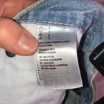 American Eagle  distressed shorts size 8 Tom girl shortie shorts jean shorts​​ Photo 6