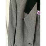 Kasper  gray suit size 4 skirt and blazer wool blend Photo 1