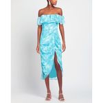 Amanda Uprichard Rosalinda Off-Shoulder Dress Photo 7