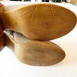 Dolce Vita DV Boots Woman's 7.5 Western Ankle Beige Suede Cowboy Bootie Cowgirl Tan Photo 4