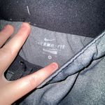 Nike Grey Metallic Sweatpants Photo 2