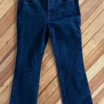 Madewell Petite Kick Out Crop Jeans in Black Rinse Wash Size 27 Photo 0