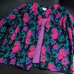 Vintage Around Town Floral Women's Jacket Photo 0