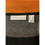 Susan Graver  Black Floral Bell Sleeve Blouse Top XL Shirt Blouse Career Work Photo 3