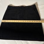 Boden corduroy mini skirt US 4 petite Leonie black Size 4P Photo 3