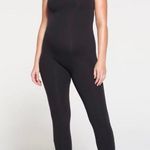 SKIMS  Fits Everybody MATERNITY CATSUIT Size M NWT Onyx NWT ( sold out) Photo 0