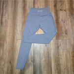 Alphalete Pulse Surge Leggings Silver Sky Size Small Activewear Gymcore Hot Girl Photo 1