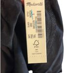 Madewell NWT Black Drawstring Athletic Shorts | Size Small | Lightweight Casual Photo 5