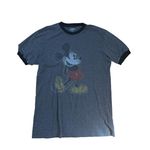 Disney Mickey Mouse Disneyland Grey Black T-shirt Small Walt World Resort Women Photo 15