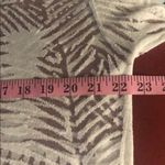 Parker  Sheer Leaf Burnout Crewneck Sweater… Photo 7