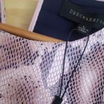 Dance & Marvel pink snake cutout pleated dress NWT 🪱🪱 Photo 5