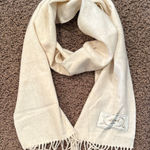 Aritzia  Wilfred Cream Scarf Photo 0