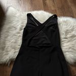 Lulus LULU’S Count The Stars Black Backless Bodycon Dress Photo 5