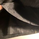 Gap Black Green Lined Patterned Mini Skirt Size 6 Photo 4