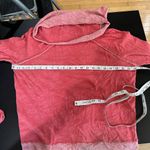 Free People  BEACH Cowl Neck Two Tone Tunic Top Long Sleeve - Medium Photo 6