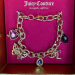 Juicy Couture  Gold Charm Bracelet Photo 0