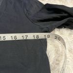 Brooks Brothers 1818 Women's Large Black 100% Cotton Pima Pajama Set Super Soft Photo 8