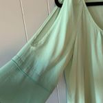 Glam  Seafoam Dress with Cold Shoulder Size Medium Photo 1
