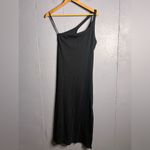 Aerie  One shoulder ribbed dress. Size medium Photo 1